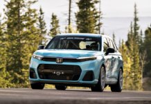 Honda CR-V e:FCEV berlumba di Pikes Peak, dipandu juara drift Dai Yoshihara