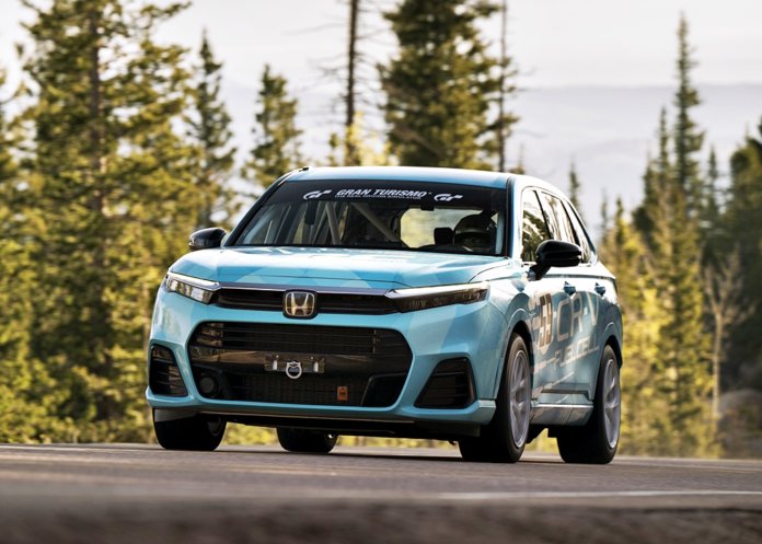 02 2025 Pikes Peak Honda CR-V Fuel Cell