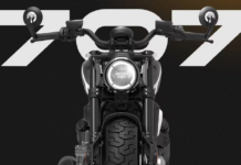 Cruiser Benda Graystone 707 bakal dapat ciri e-klac