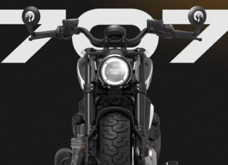 Cruiser Benda Graystone 707 bakal dapat ciri e-klac