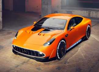 CONCEPT AMG GT XX – Pengecasan dalam tempoh 5 minit!