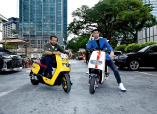 Inisiatif “Go Green Revolution” oleh GGR Motor dapat sokongan artis tempatan