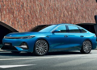 Geely A7 diperkenal di China, guna Geely EM Super Hybrid 2.0, 2.67L/100km!