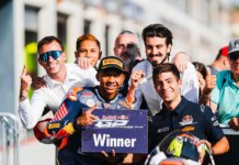 Hakim Danish akhirnya muncul juara di Aragon