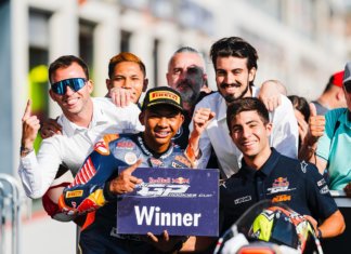 Hakim Danish akhirnya muncul juara di Aragon