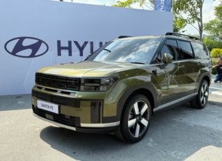 Hyundai Santa Fe 2025 bakal lancar minggu depan, pilihan dua enjin 1.6L turbo hibrid dan 2.5L turbo