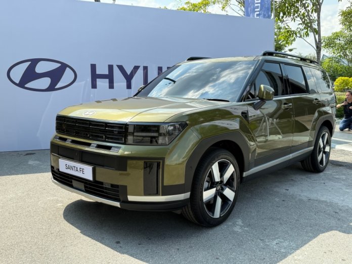 Hyundai Santa Fe 2025 - 01