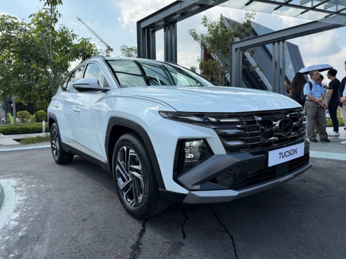 Hyundai Tuscon Facelift 2025 - 01