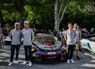 Dua anakanda Agong pikul cabaran Malaysia di perlumbaan 24 jam Spa-Francorchamps