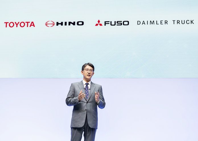 Koji Sato, President and CEO, Toyota Motor Corporation.01