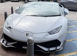 Parkir OKU: Gambar pemilik Lamborghini ini berjaya senyapkan kecaman netizen