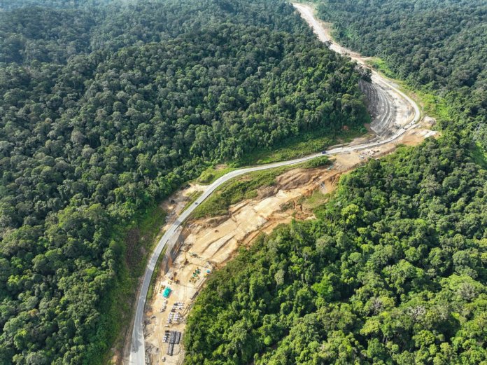 Lebuhraya Pan Borneo Sarawak