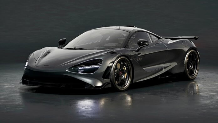 McLaren 750S Le Mans 2025.01