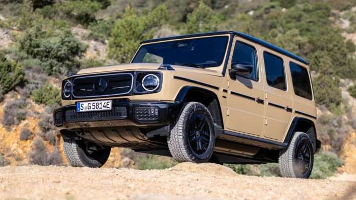 Mercedes-Benz G-Class Electric (1)