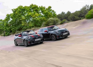 Cuma 3 peratus, Mini Coopers gugurkan transmisi manual