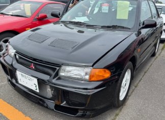 Mitsubishi Evo 3 odometer 3,000km, harga jual boleh beli rumah!!!