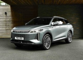 OMODA 9 SHS kini di UK, Super Hybrid Sytem (SHS) dengan jarak lebih 1,100KM!