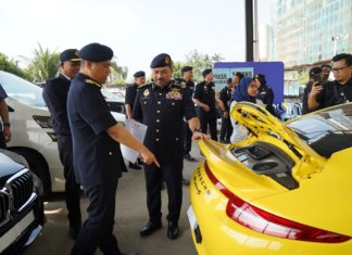 Ops Luxury: Porsche milik selebriti antara 101 kenderaan mewah disita JPJ