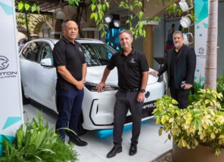 Proton eksport e.MAS 7 ke Trinidad dan Tobago selepas Nepal