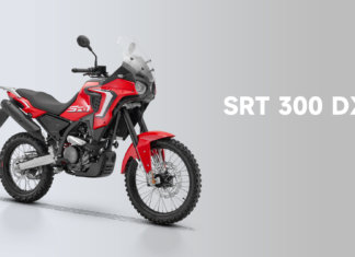 SRT 300 DX – jawapan QJMotor untuk segmen motosikal dual-sport mampu milik