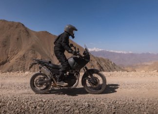 Royal Enfield uji Himalayan dengan enjin parallel-twin sesaran 750 cc