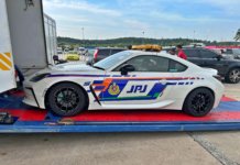 Toyota GR86 dengan seragam JPJ dikesan di Sepang