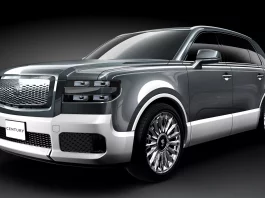 Fokus penumpang belakang, SUV Toyota Century (2026) tambah ciri cermin auto malap