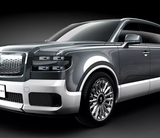 Fokus penumpang belakang, SUV Toyota Century (2026) tambah ciri cermin auto malap