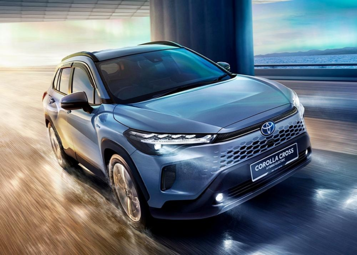Toyota Corolla Cross HEV.01