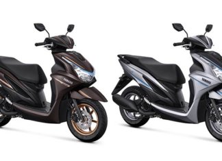 Yamaha FreeGo 125 Indonesia dapat warna baharu, harga RM5,798