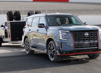 Nissan Armada Nismo (2026) – SUV saiz penuh tampil sporti dan bergaya