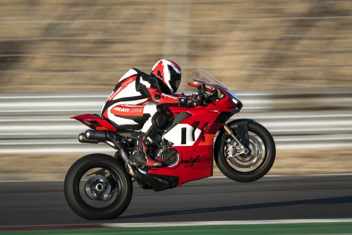 ducati track