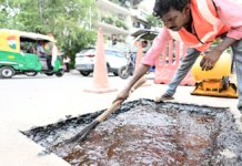JKR Delhi catat rekod dunia, baiki 3,433 jalan berlubang dalam sehari