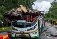 Nahas pelajar UPSI : Kelajuan bas melebih dua kali ganda had selamat laluan