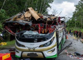 Nahas UPSI : Bukan marah, pemandu bas jerit lepas dapati brek ‘kosong’