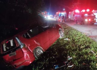 15 maut nahas bas bawa pelajar UPSI