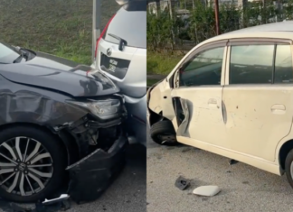 Polis terima tujuh laporan kenderaan dilanggar berhampiran LRT Glenmarie