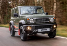 Suzuki lancar Jimny edisi ulang tahun ke-55 merangkap edisi penamat di Perancis, 55 unit sahaja