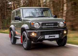 Suzuki lancar Jimny edisi ulang tahun ke-55 merangkap edisi penamat di Perancis, 55 unit sahaja