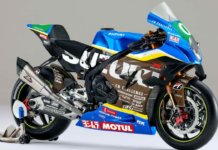 Motosikal lumba Suzuki GSX-R1000R akan guna bahan api mampan 100%