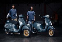 Vespa Officina 8 (2025) dilancarkan dengan warna biru unik