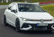 Rasmi: Golf GTI Edition 50 kereta VW paling pantas di Nurburgring
