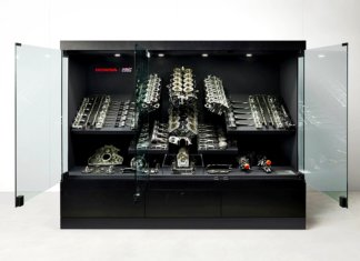 Honda Racing Corporation mahu lelong enjin Honda V10 terakhir Ayrton Senna!