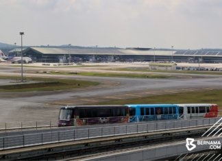 Aerotrain KLIA alami 19 gangguan dalam tiga bulan