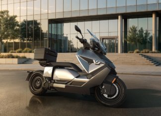 BMW CE 04 (2026) dapat pilihan warna baharu, lebih banyak aksesori tambahan