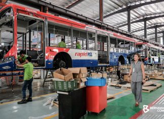 Sun Bus Tech sasar siap 310 bas Rapid KL di bawah projek CKD