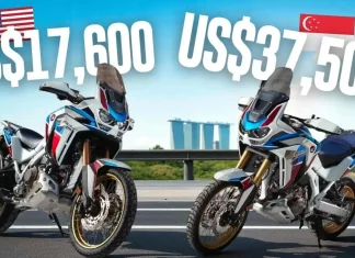 VIDEO: Singapura negara yang paling mahal untuk beli motosikal baru