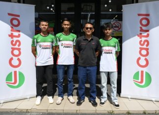 Castrol umum kerjasama baharu dengan Honda dalam perlumbaan motosikal