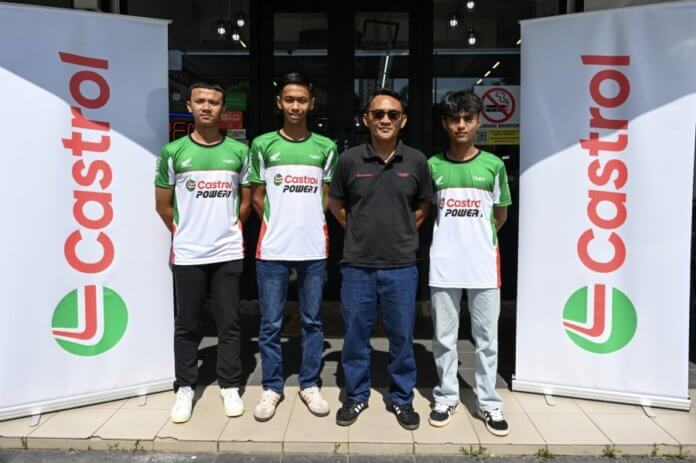 Castrol umum kerjasama dengan Honda - 01