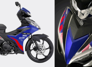 Coverset Edisi Terhad Yamaha LC135Fi dah ada di pusat jualan